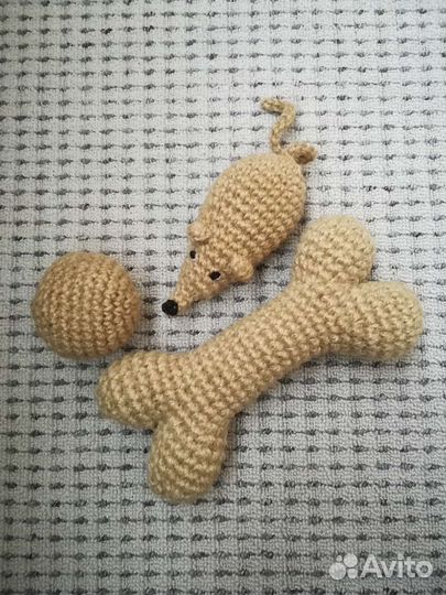 Игрушки для кошек, собак, мячики, косточки, мышки