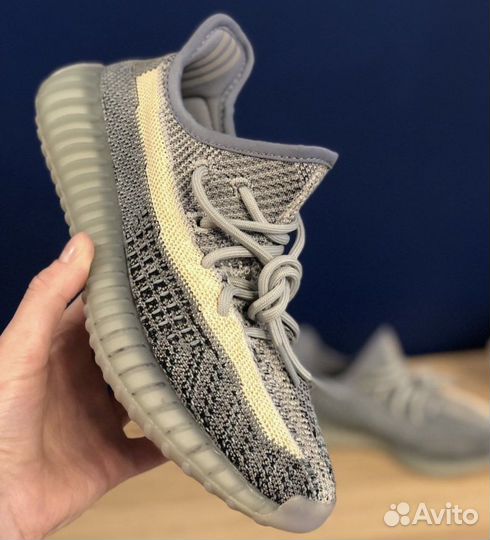 Кроссовки изи Adidas Yeezy 37 р Люкс