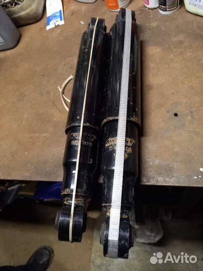 Аммортизаторы задние на опель антара
