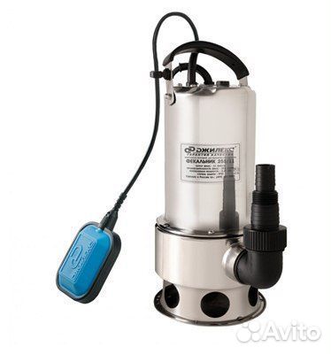 Насос фекальный Джилекс Фекальник 200/7 Н