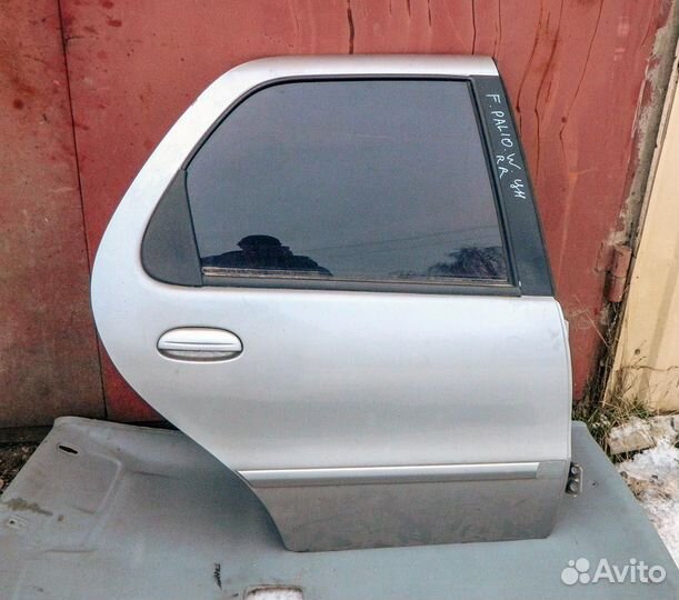 Дверь задняя правая Fiat Palio Weekend
