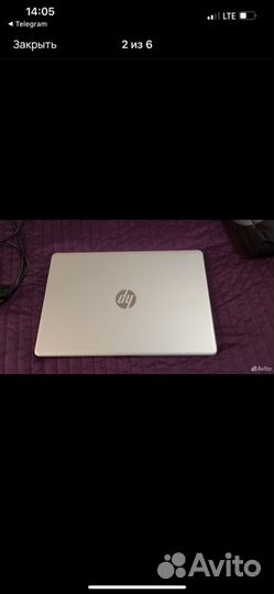 Ноутбук HP (15.6 IPS, i3 10110U )