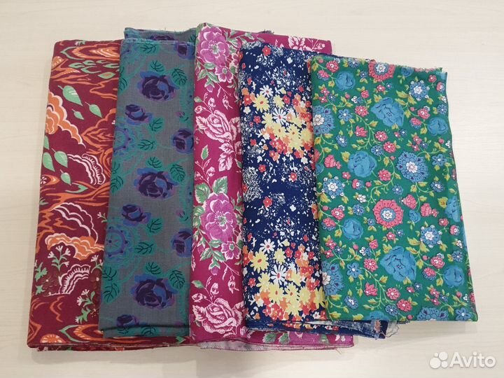 Отрезы ткани из СССР