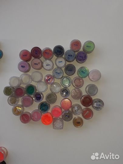 Глиттеры для ногтей