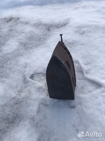 Утюг древний