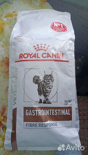 Корм для кошек royal canin fibre response 2 кг