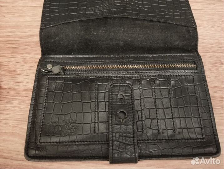 Кошелёк The black quail