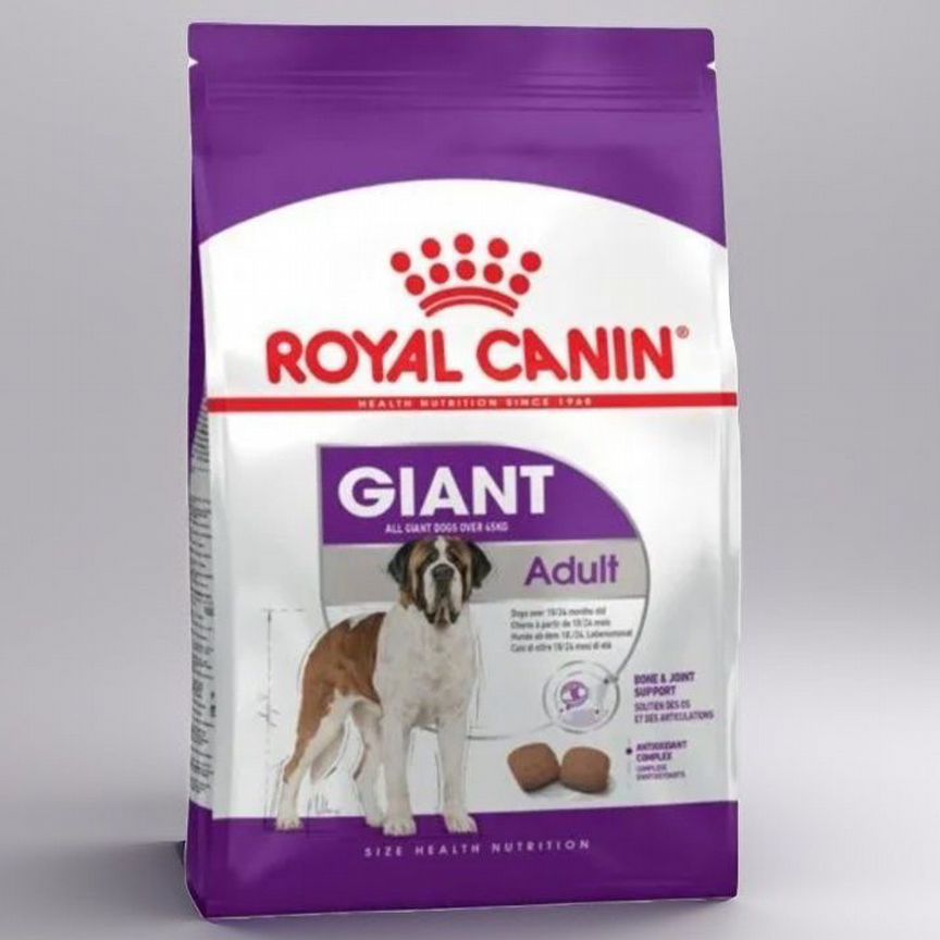 Корм Royal Canin Giant Adult 15кг