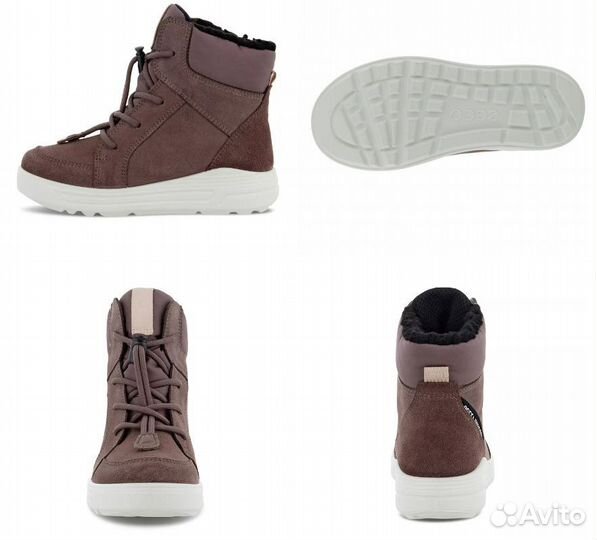 Ботинки ecco urban snowboarder 722363/53806 р.38