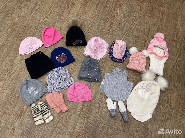 Шапки детские