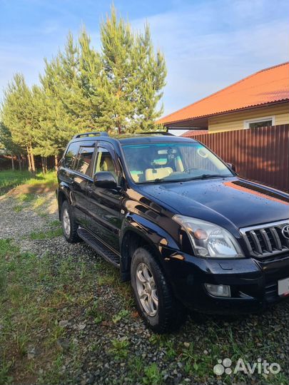 Toyota Land Cruiser Prado 4.0 AT, 2007, 247 514 км