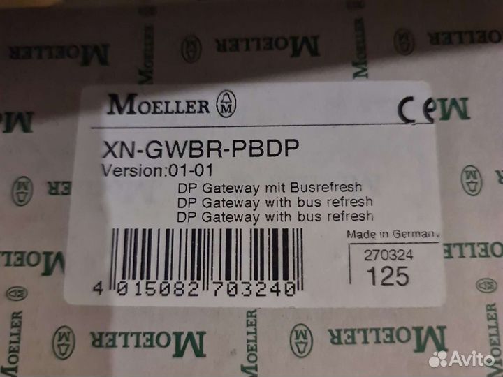 Eaton/Moeller Прогр реле Модули Панель оператора