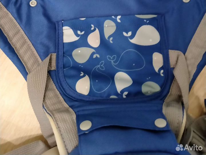 Эрго рюкзак хипсит