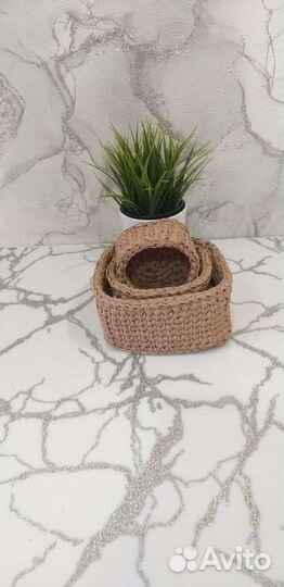 Набор корзин для хранения