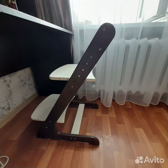 Детский растущий стул