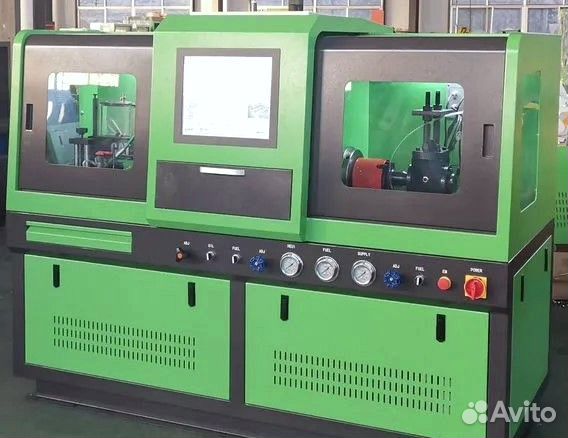 Стенд для проверки форсунок CR966 монтаж обучение