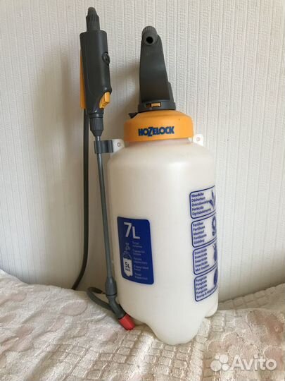 Опрыскиватель садовый hozelock 7 литров