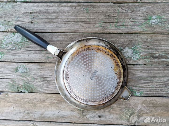 Сковорода литая berghoff глубокая