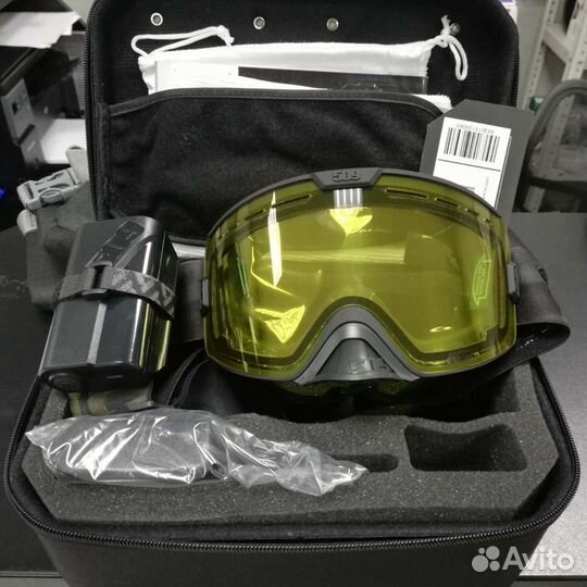 Очки для снегохода с подогревом 509 Kingpin Ignite