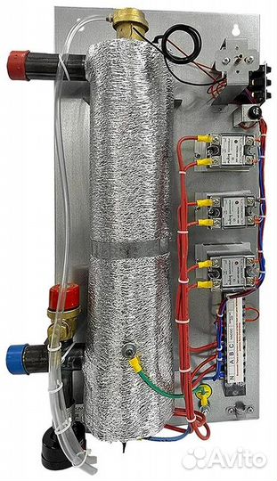 Элек.отопительный котел rispa standart rgse-4,5 (2