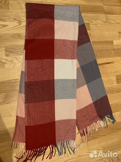 Палантин шарф из кашемира