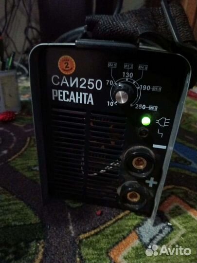 Сварочный инвертор бу ресанта