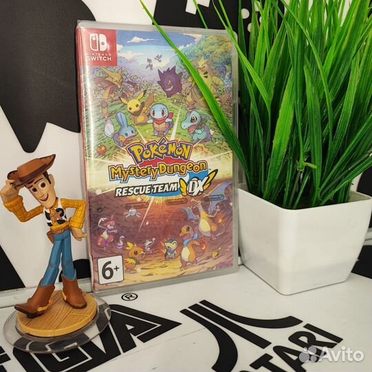 Pokemon Mystery Dungeon Rescue Team DX (NS) NEW