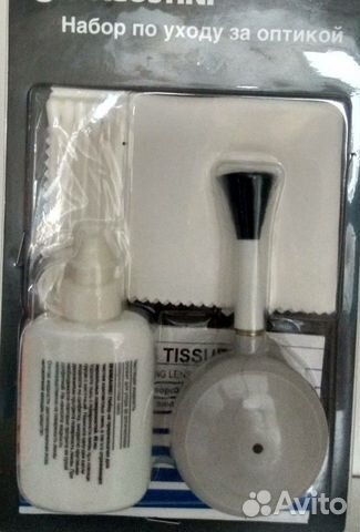 Набор по уходу за оптикой