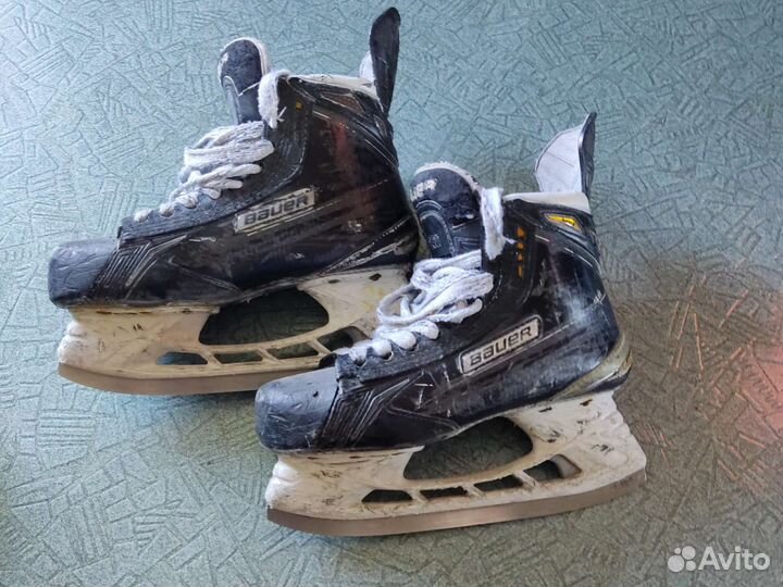 Коньки хоккейные bauer supreme mx3