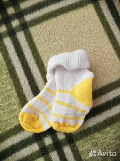 Носочки для новорожденного