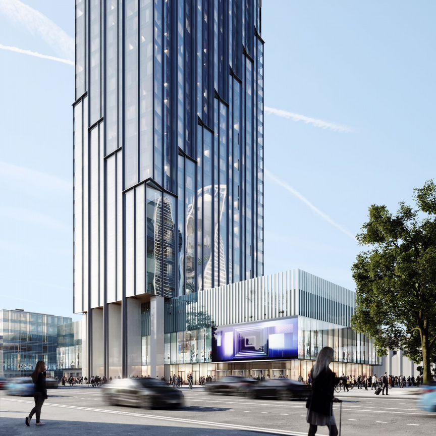 2-к. квартира, 83,9 м², 27/85 эт.