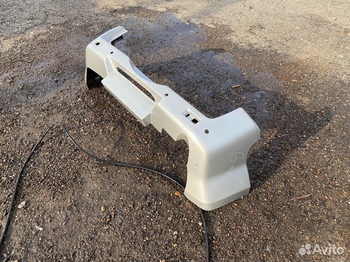 Бампер задний Suzuki Grand Vitara 2012-2015