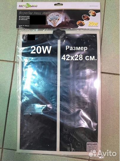 Термоковрик для рептилий