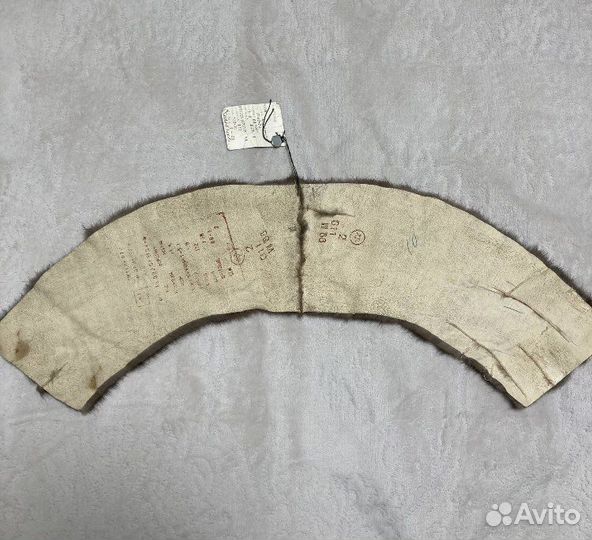 Меховой воротник норка