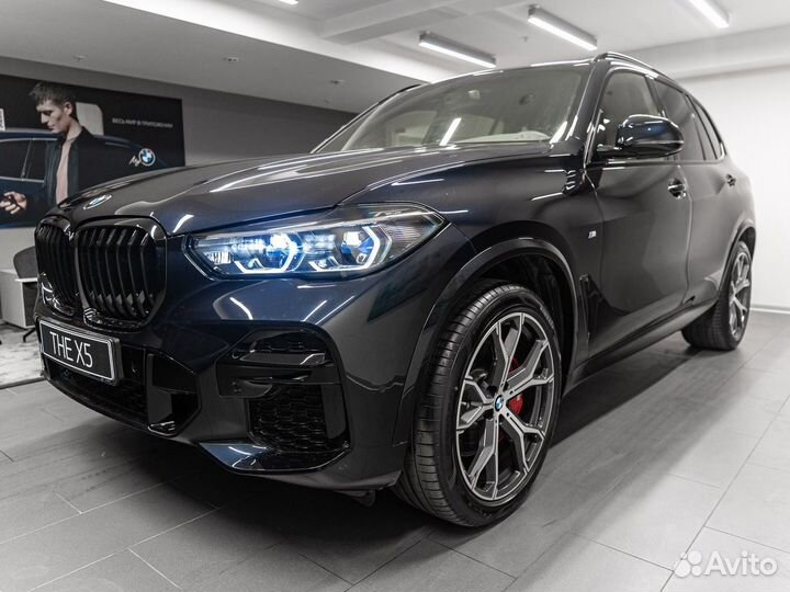 BMW X5 3.0 AT, 2022