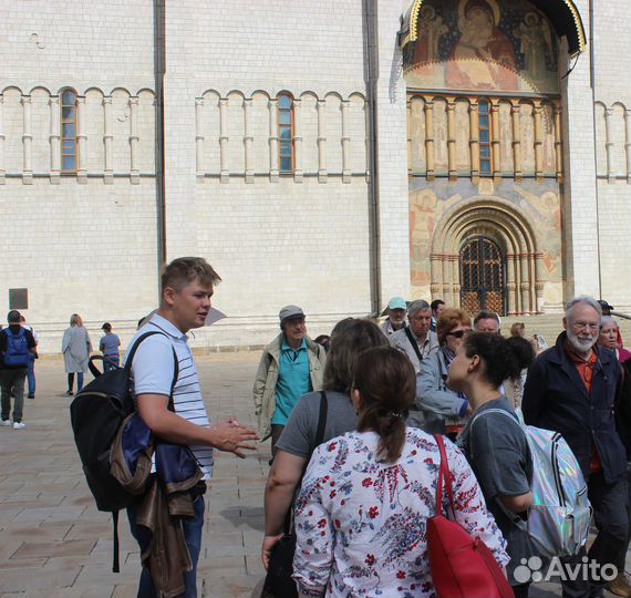 Экскурсии в Москве и Подмосковье