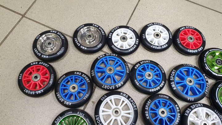 Колесо для трюкового самоката 100 мм 110 мм