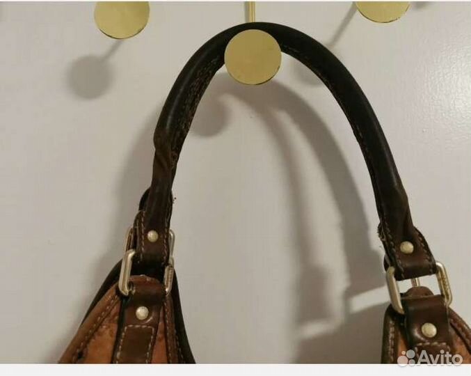 Gucci сумка кожа. Винтаж. Шопер