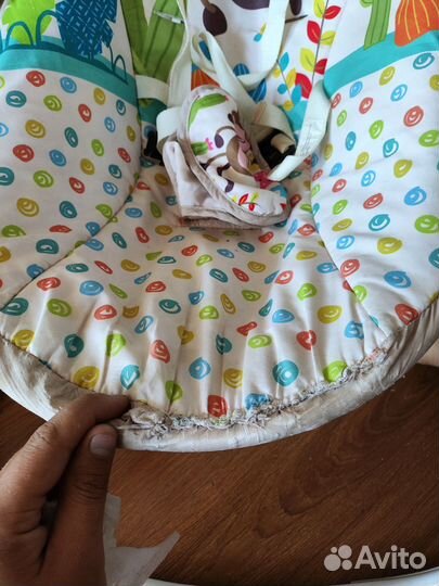 Детские электрокачели