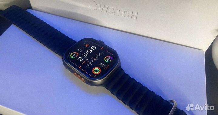 Новый комплект: Apple Watch 9 Ultra 2 + AirPods Pro 2