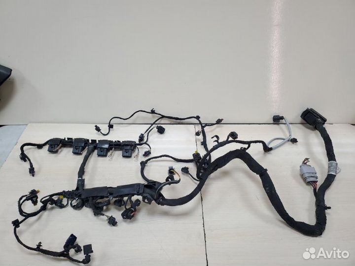 Коса проводки моторная Volkswagen Tiguan 2 2018
