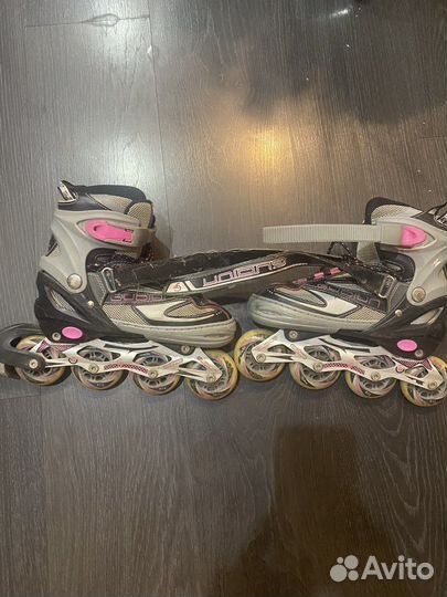 Роликовые коньки детские раздвижные