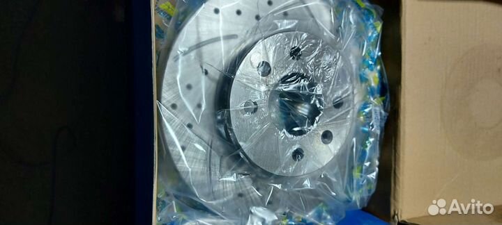 Тормозные диски solaris/rio