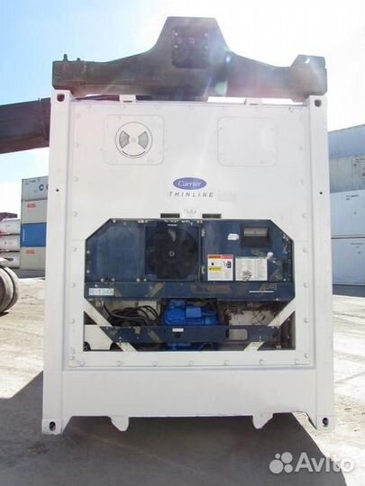 Рефконтейнер 40-футов carrier 2007 года