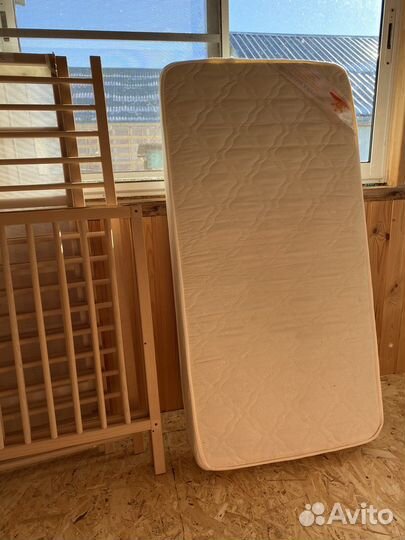 Детская кроватка IKEA