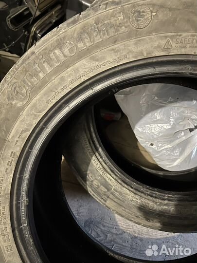 Continental ContiSportContact 5 235/55 R19