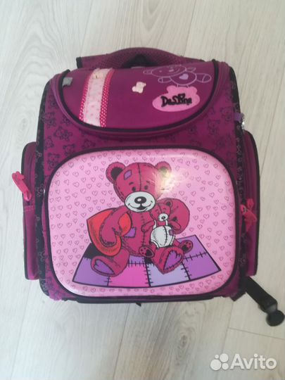 Школьный рюкзак для девочек