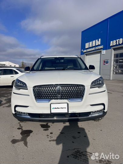 Lincoln Aviator 3.0 AT, 2021, 50 664 км