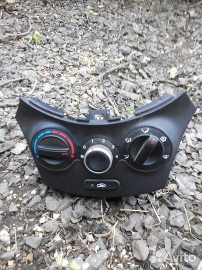 Центральная консоль хюндай Солярис