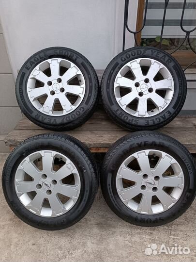 Летние колеса r15 4 100